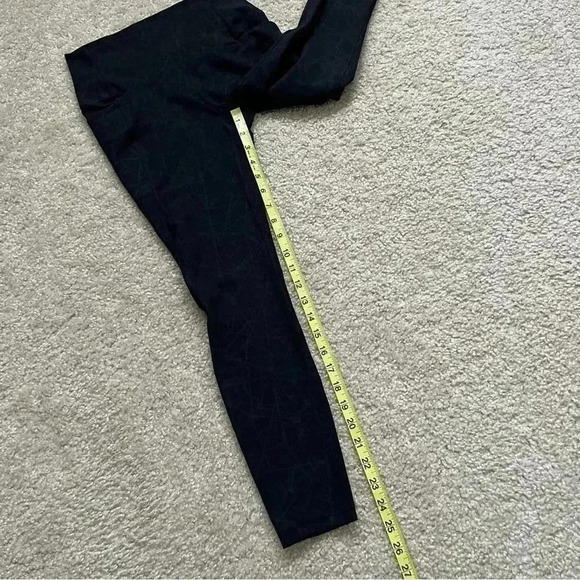 Spyder Active Performance High Rise Tight Fit Leggings Black Women’s Size Small - Picture 9 of 16